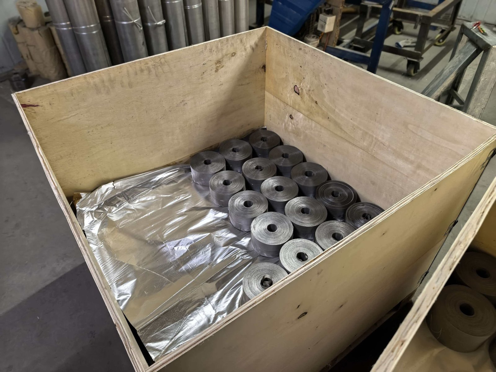 Warehouse and inventory