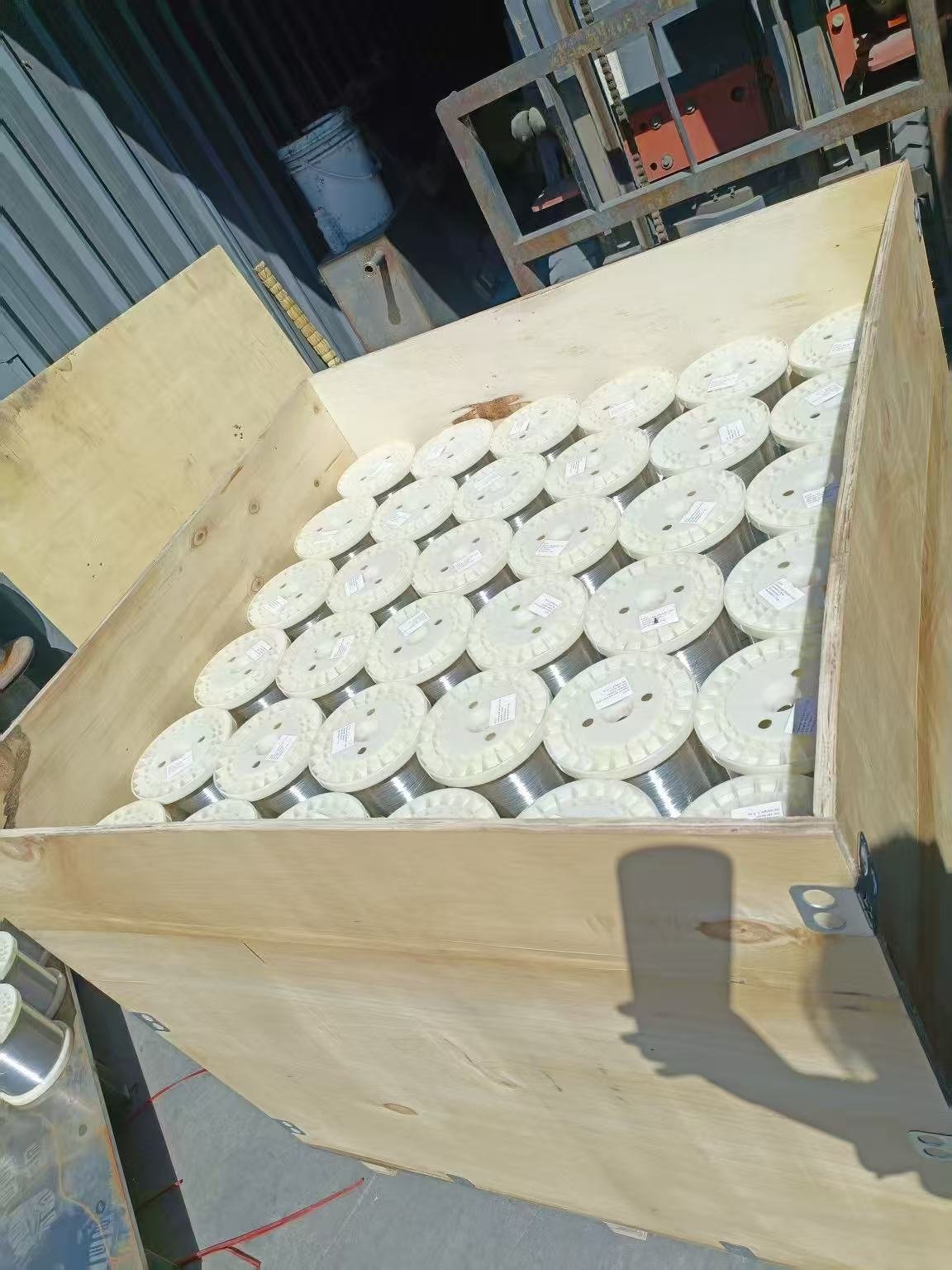 Production equipment