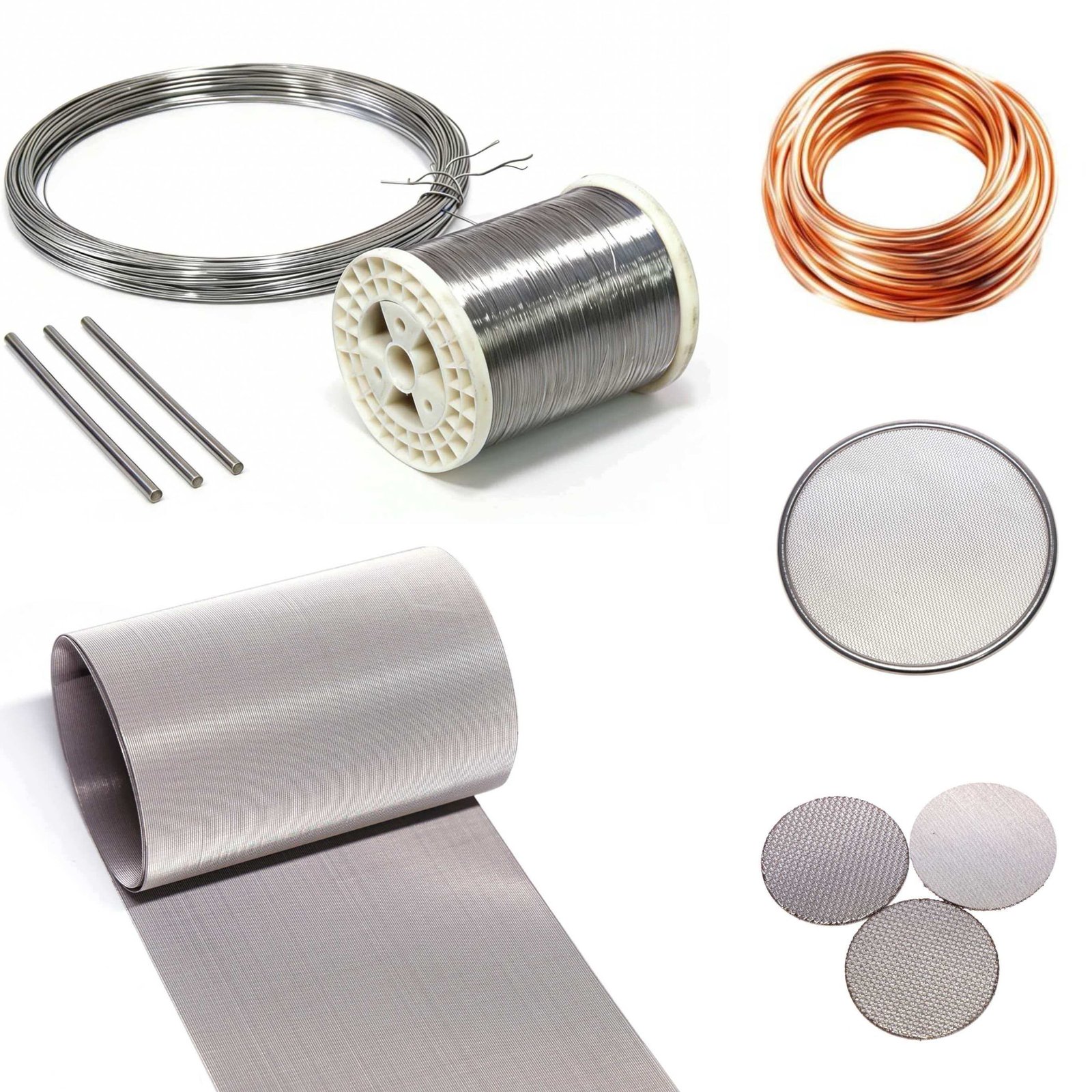 Aerial view of XF Wire Mesh factory complex with 10 automated production lines in Anping, Hebei, China