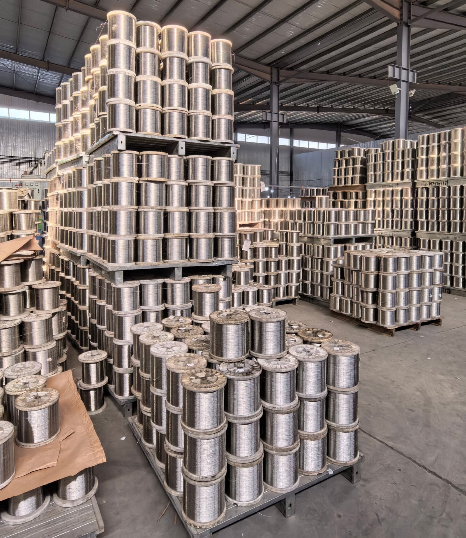 applications of 201 stainless steel wire