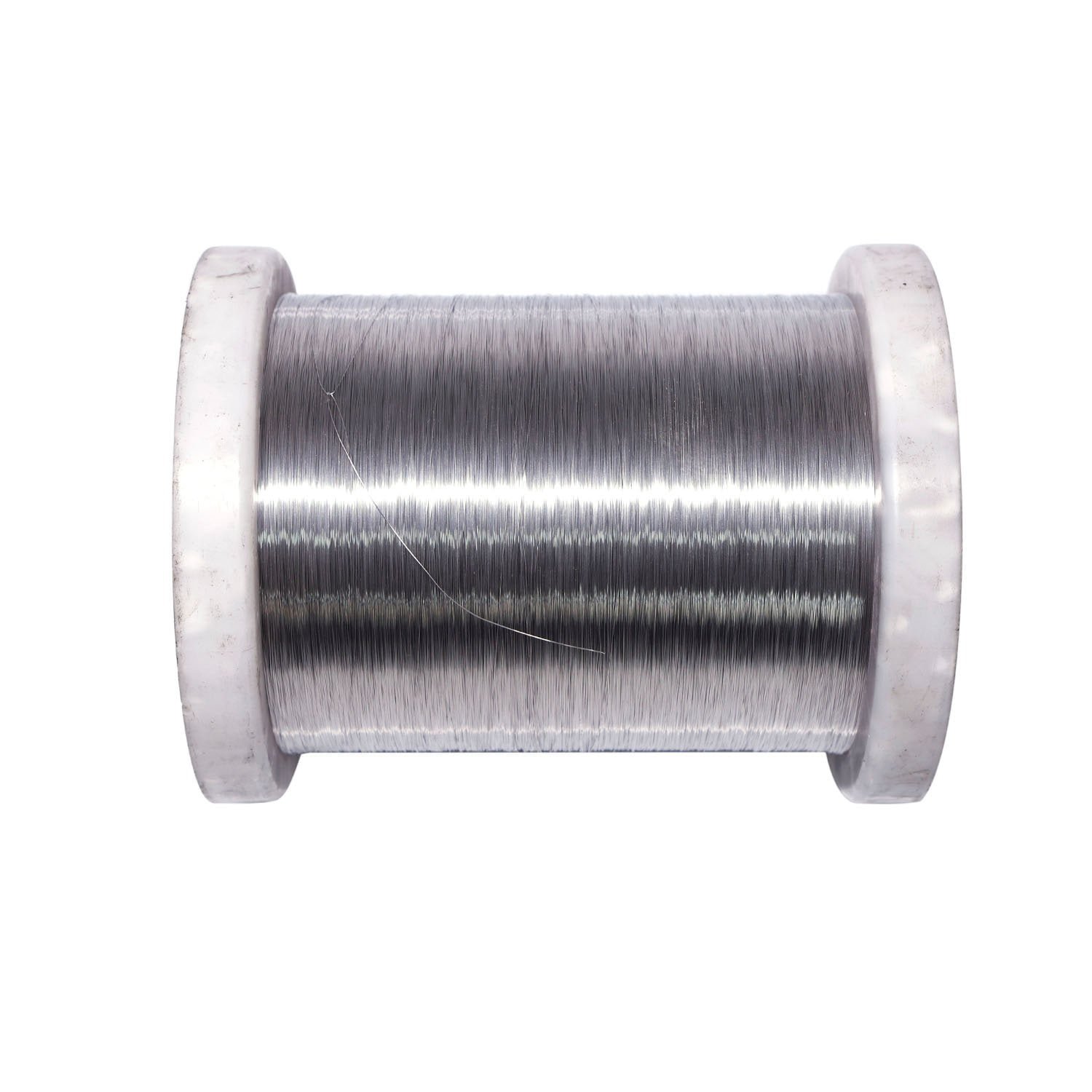 Rebar Binding with Stainless Steel Wire Close-up of 201 stainless steel wire tying rebar