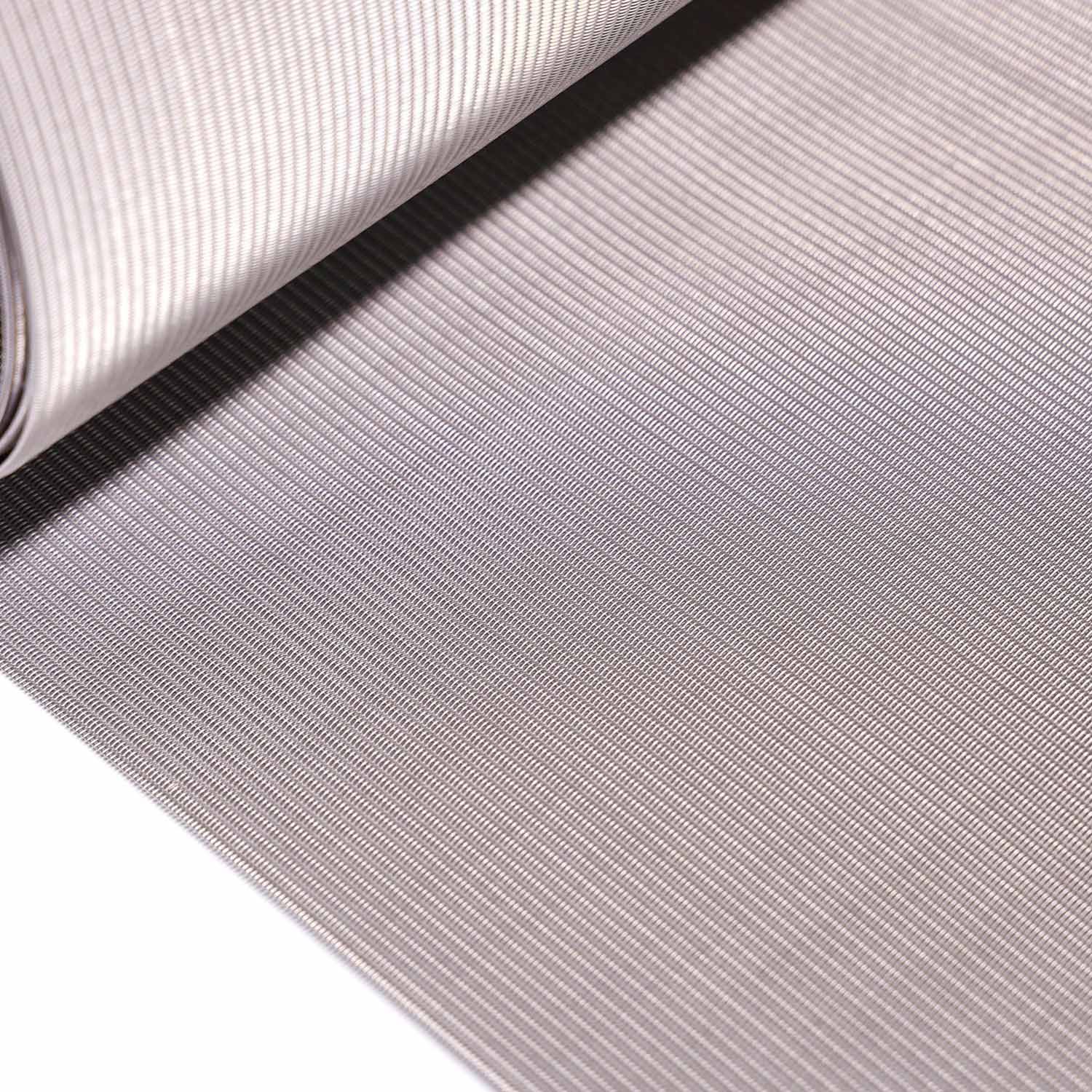 Stainless steel woven wire mesh rolls for industrial filtration and screening