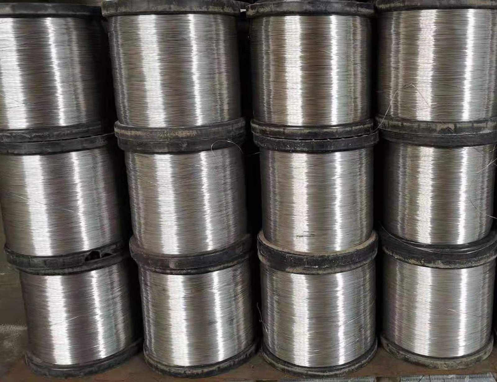 Mechanical Properties of 201 Wire Chart showing the mechanical properties of 201 stainless steel wire