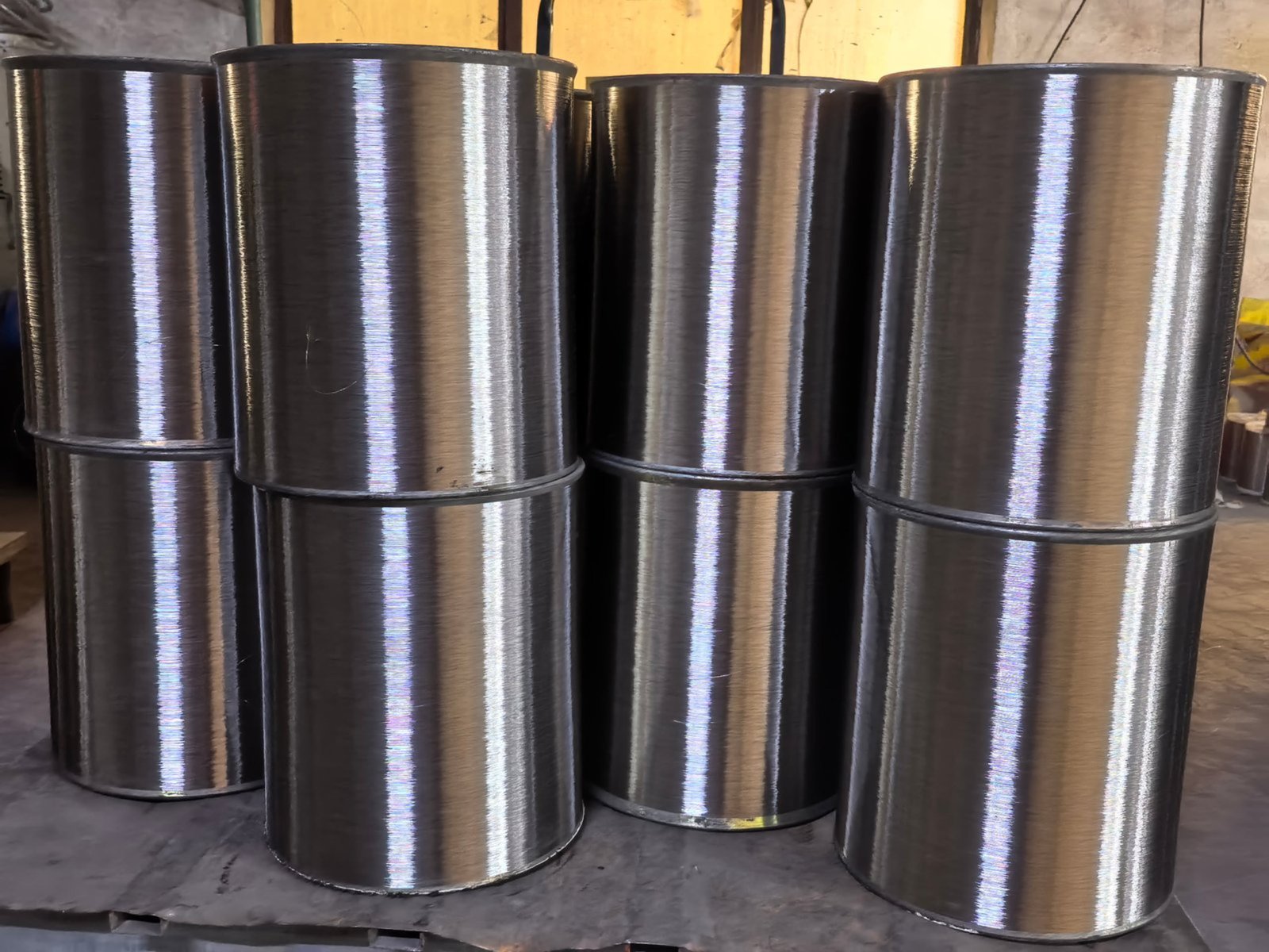 304 stainless steel bright wire coils