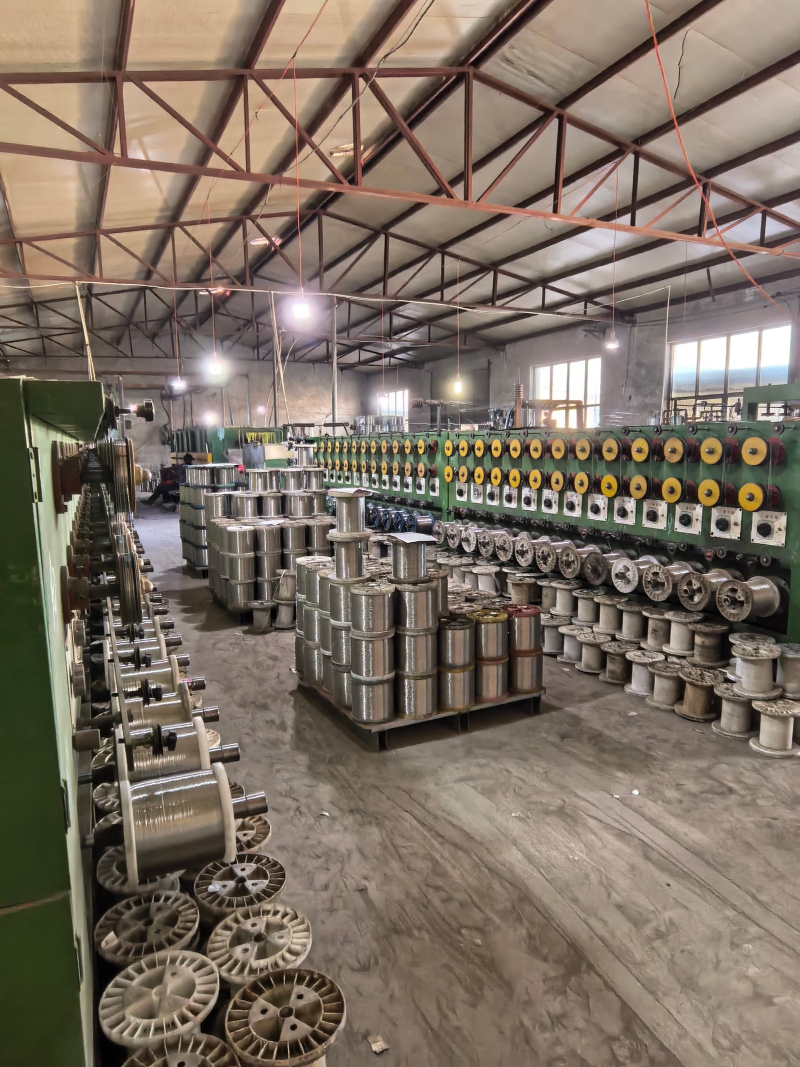 XF Wire Mesh factory building exterior in Anping, China