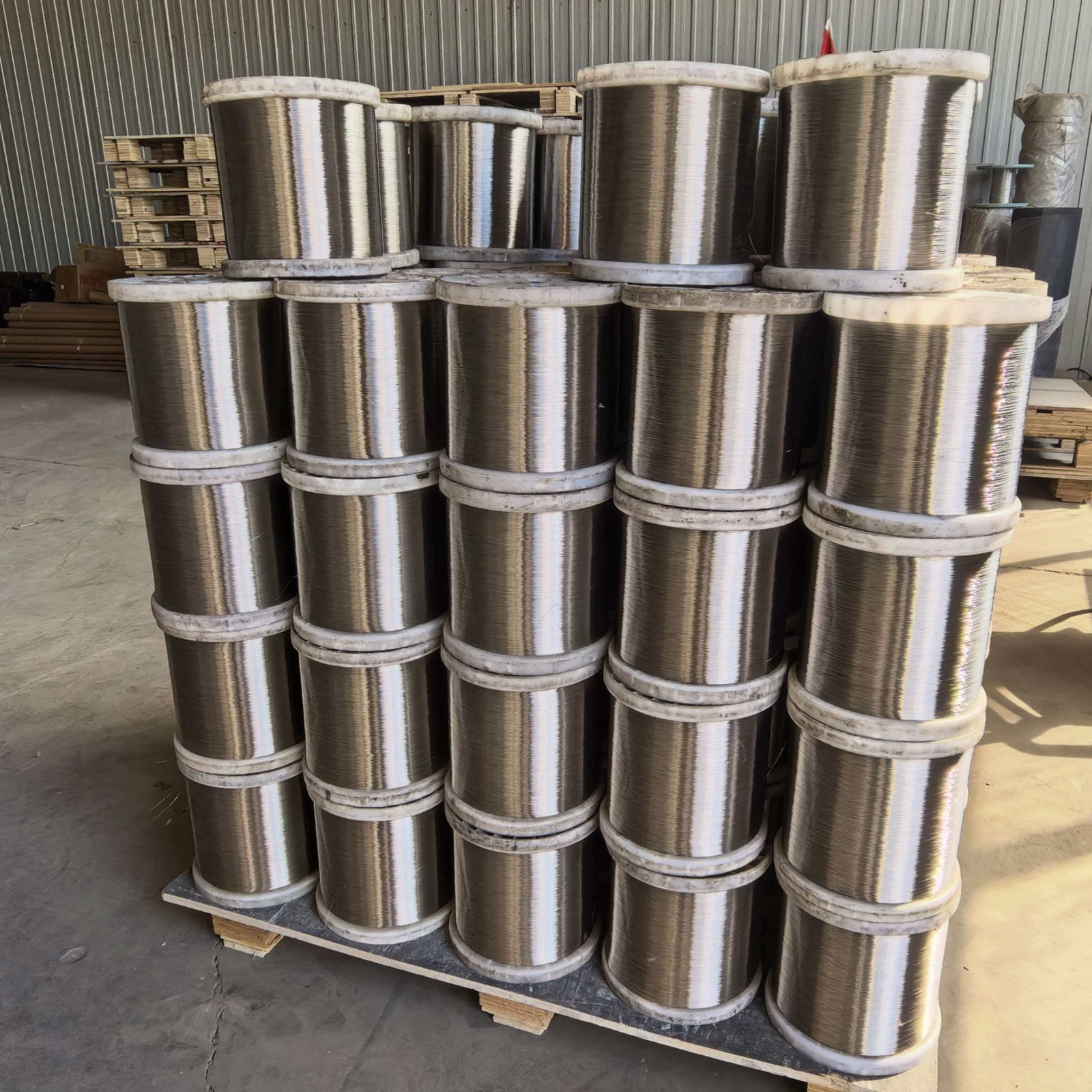 Long-lasting Building Quality A clean and stable building exterior, years after construction.
