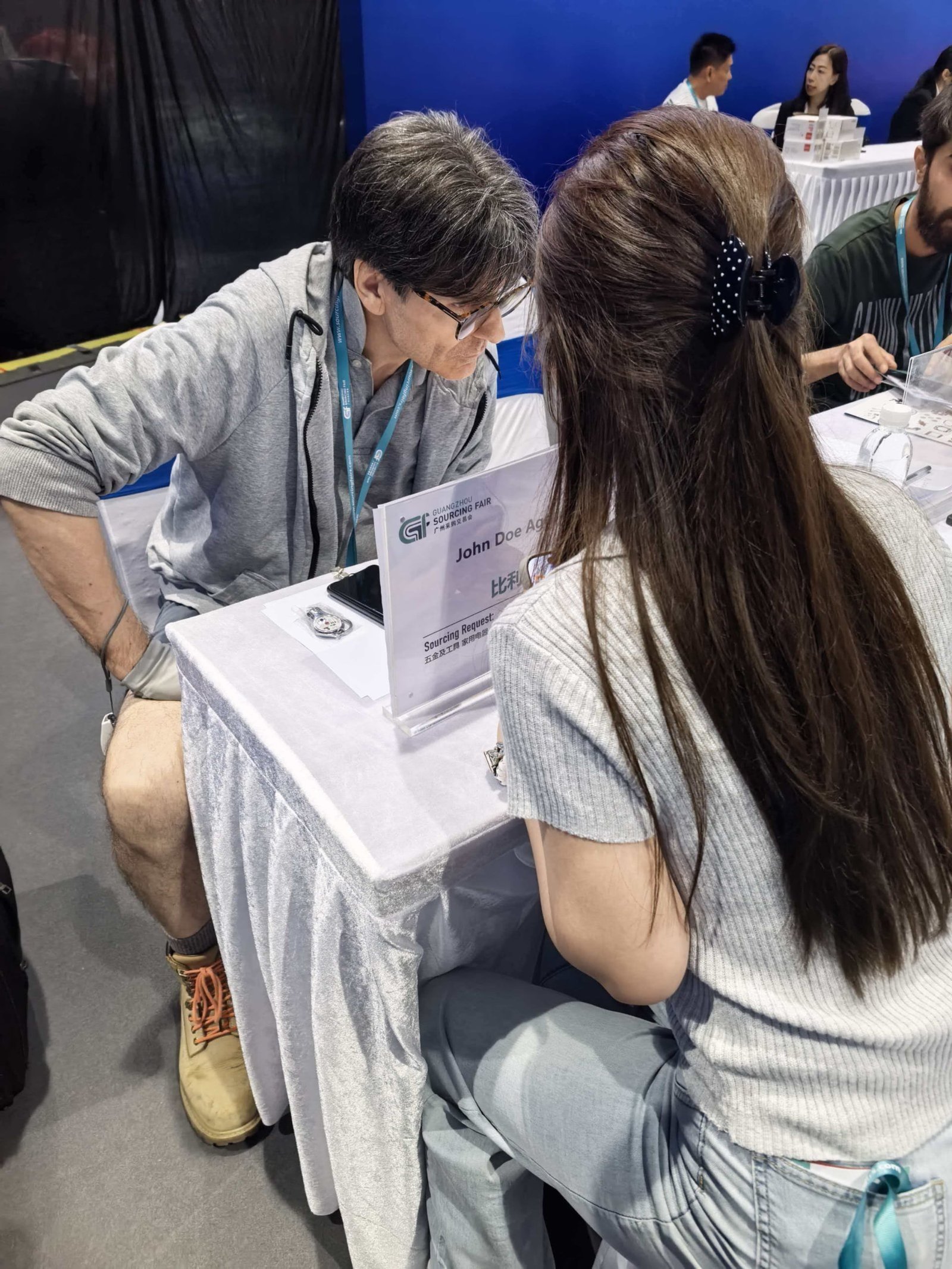 XF Wire Mesh at international trade show