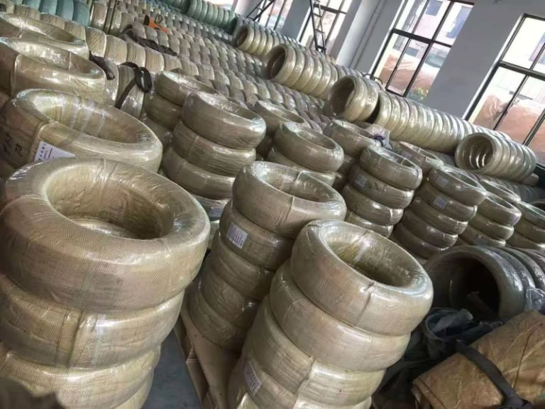201 stainless steel wire bulk supply factory direct from Anping China for East Africa construction projects
