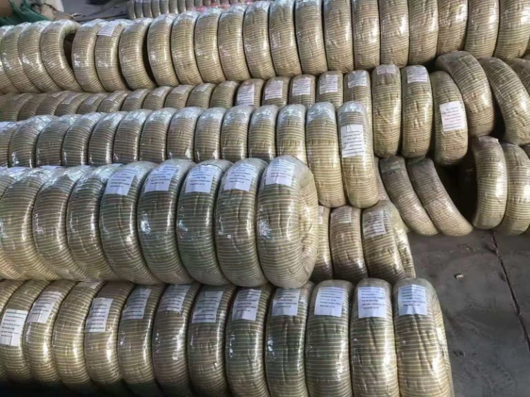 201 stainless steel wire bulk supply triple-layer packaging moisture-proof for ocean freight to Kenya