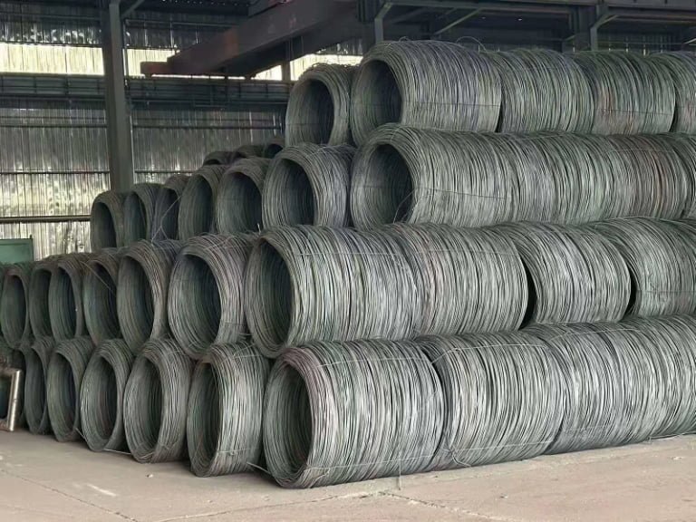 201 stainless steel wire bulk supply industrial metal wire wholesale for African importers