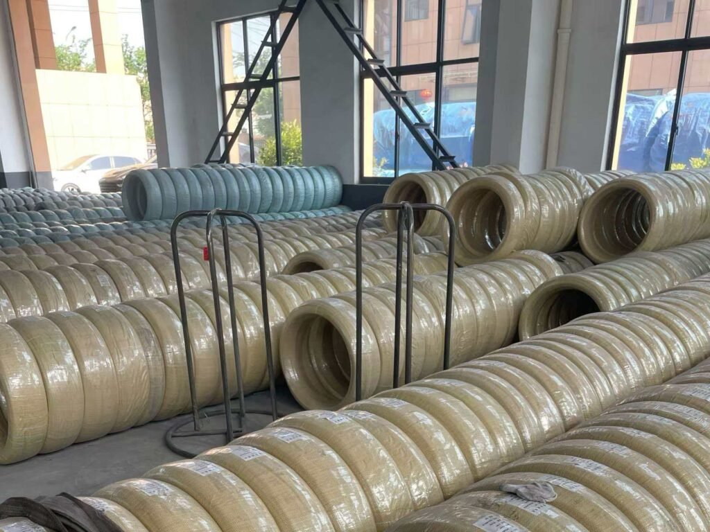 201 stainless steel wire bulk supply high tensile strength 201 grade for demanding site conditions