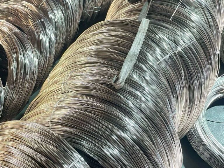201 stainless steel wire bulk supply 10 automated lines ensure stable supply for repeat orders