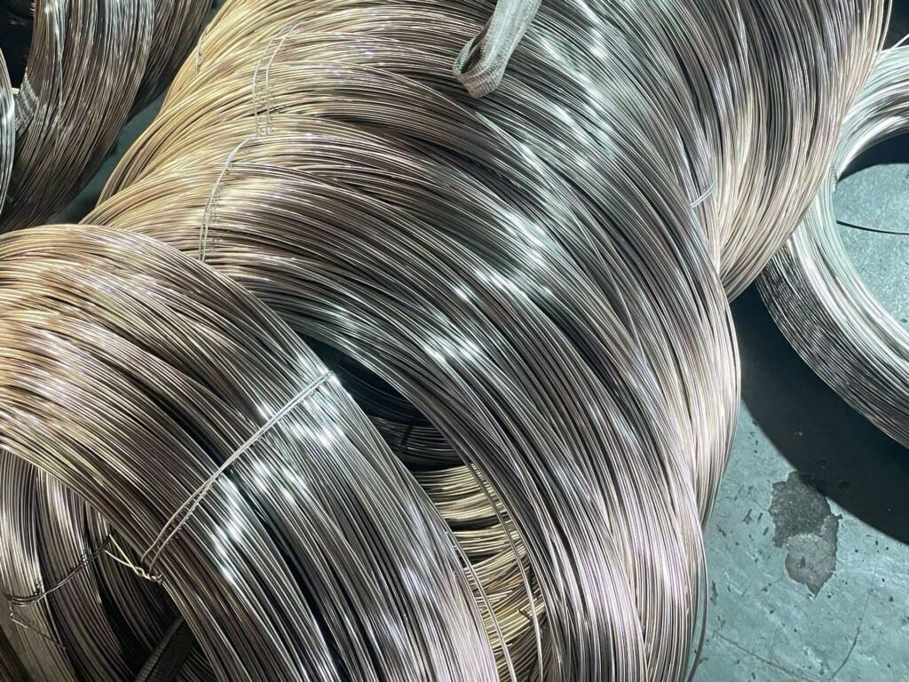 201 stainless steel wire bulk supply Uganda oil field infrastructure construction material supplier