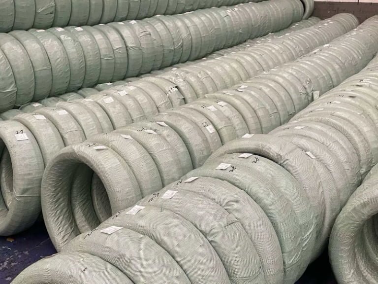 201 stainless steel wire bulk supply heavy-duty coils 100kg per coil for large-scale projects
