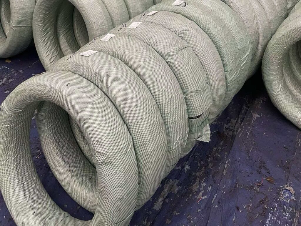 201 stainless steel wire bulk supply consistent quality double QC inspection before export