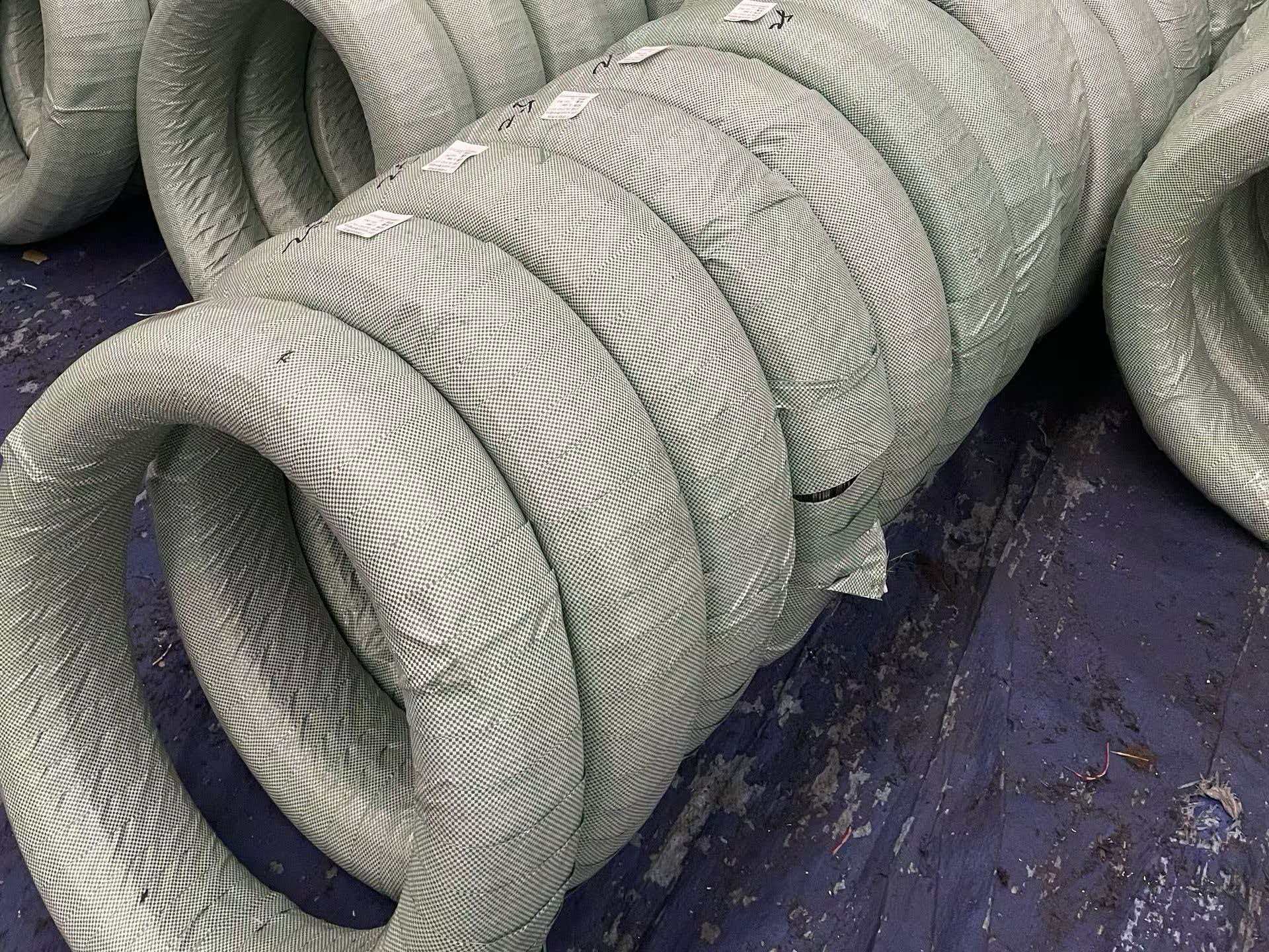 galvanized wire rust damage