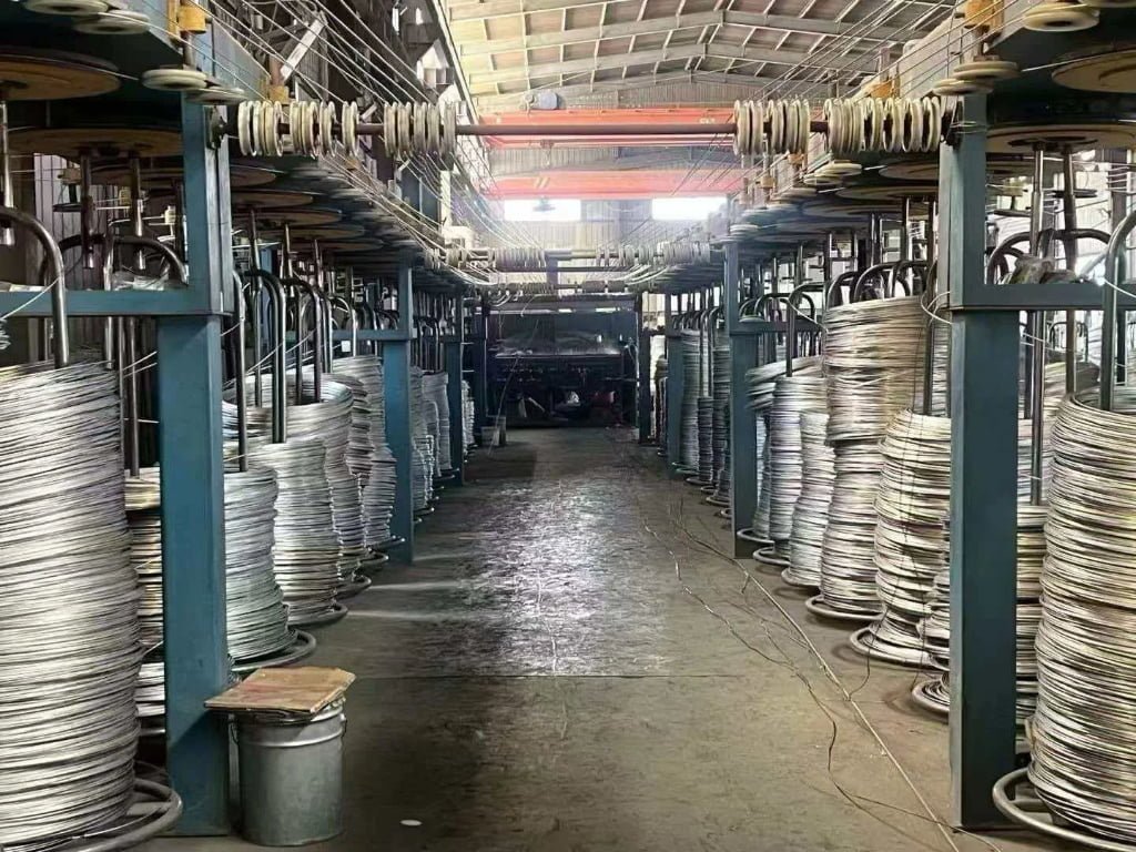 201 stainless steel wire bulk supply moisture-proof packaging palletized for Kenya Mombasa port delivery