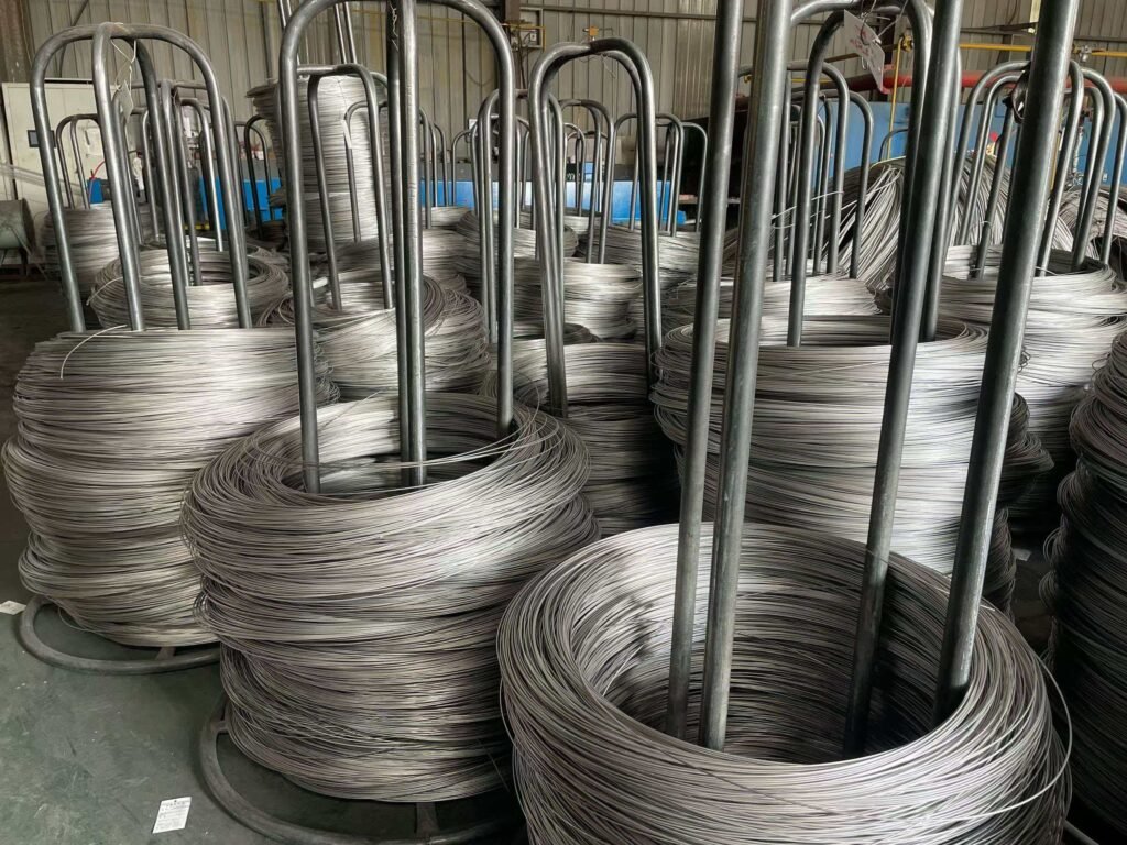 201 stainless steel wire bulk supply no middleman direct factory price for African contractors