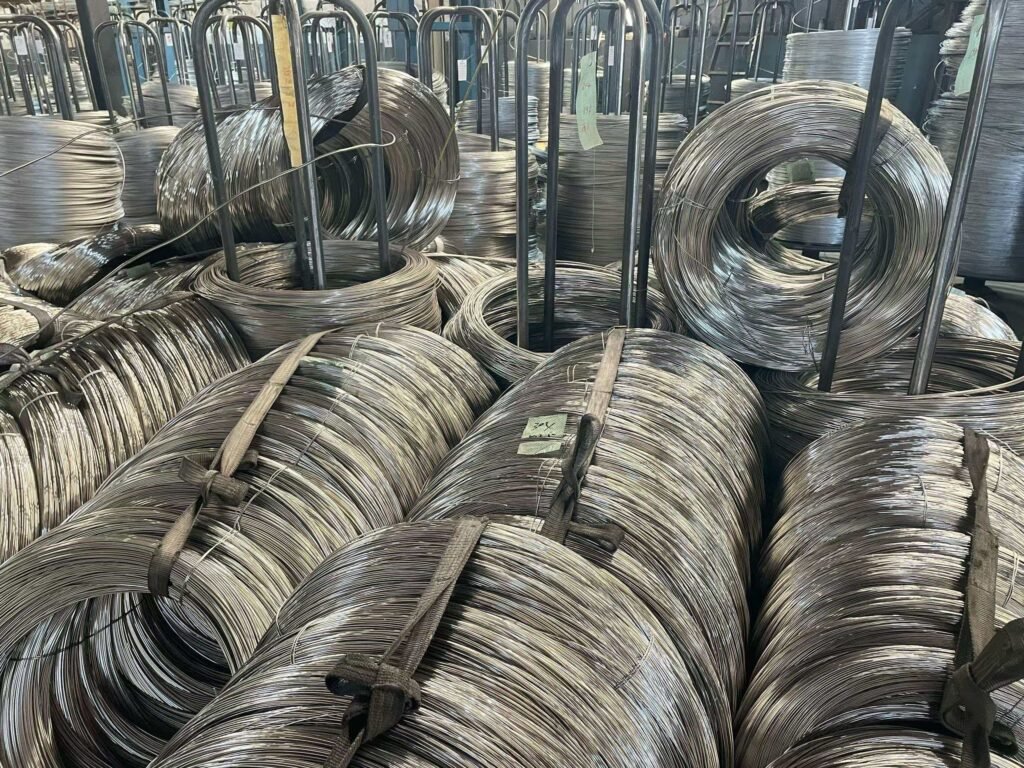 201 stainless steel wire bulk supply full specs available 10 production lines Anping factory
