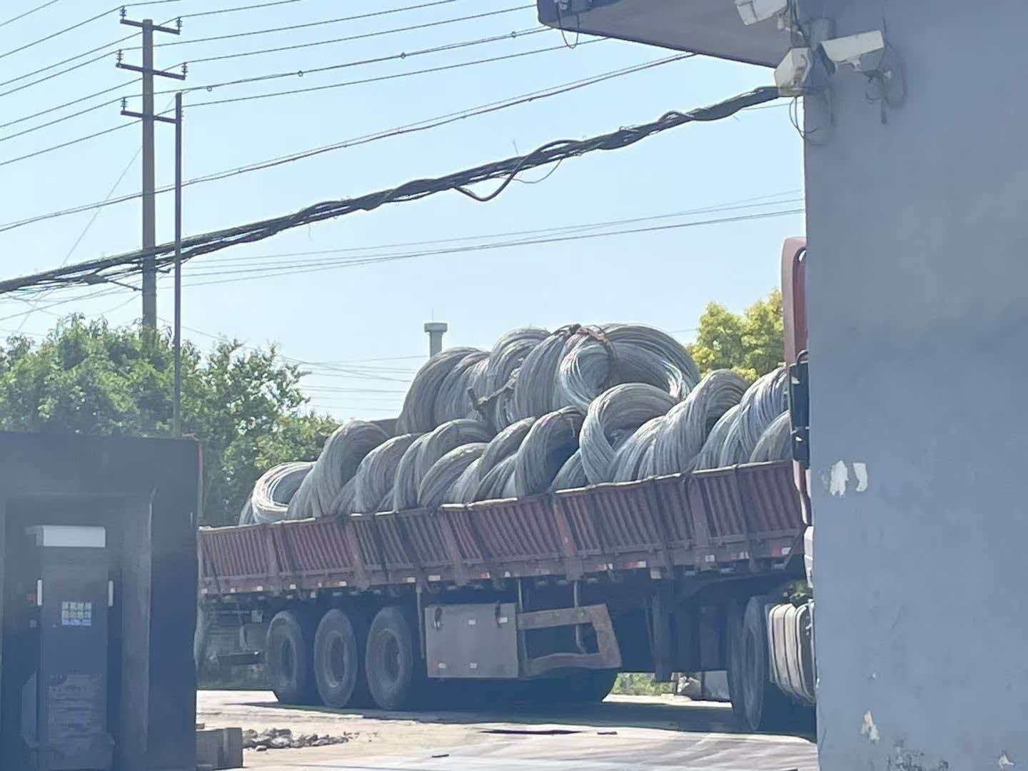 Importing Stainless Steel Wire to Kenya 201 stainless steel wire coils ready for shipment to Kenya