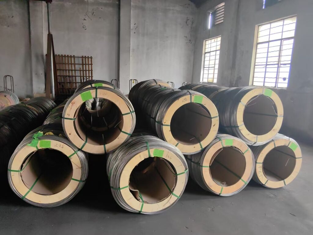 201 stainless steel wire factory direct from Anping China， 0.8-2.0mm diameter range for Africa construction binding