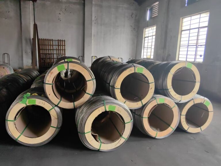 201 stainless steel wire factory direct from Anping China， 0.8-2.0mm diameter range for Africa construction binding