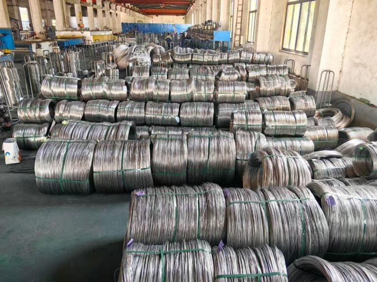 201 stainless steel wire factory direct export， corrosion resistant alternative to galvanized wire for Africa market