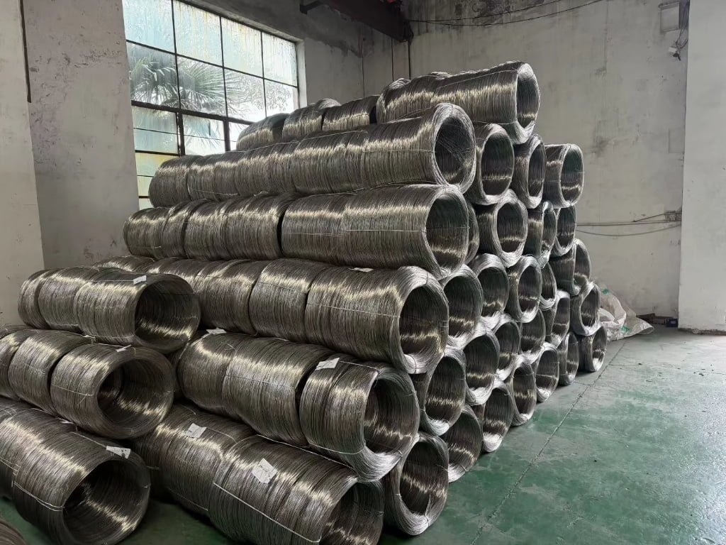 201 stainless steel wire factory direct wholesale， full specs 0.8mm to 2.0mm for bulk order Africa