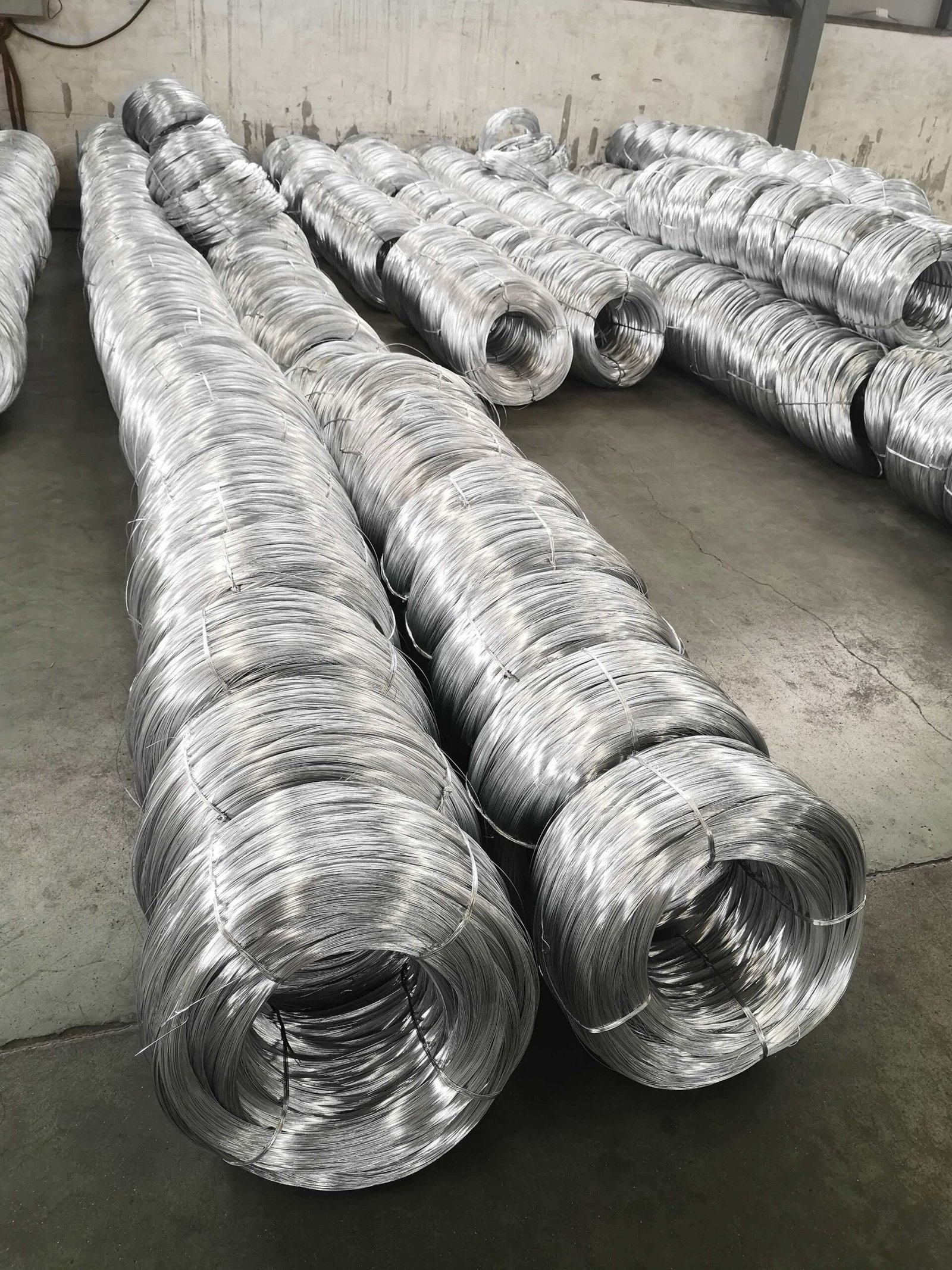 201 stainless steel binding wire bulk coil product