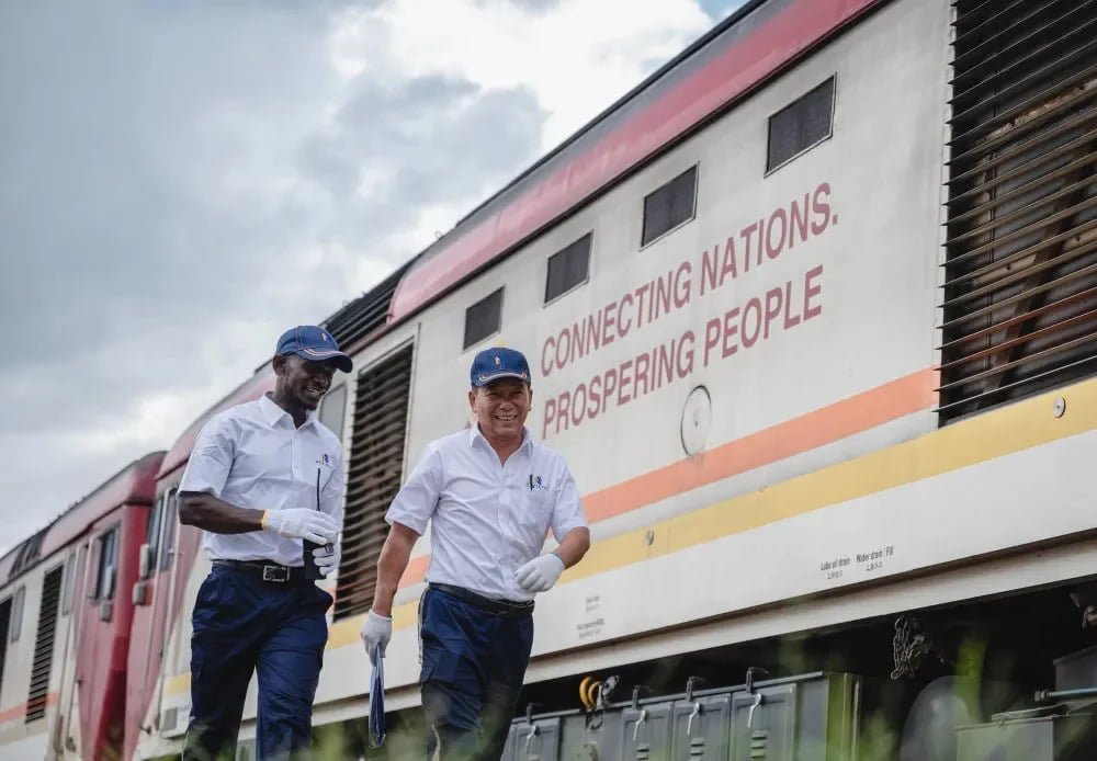 China-Africa cooperation infrastructure project in Africa