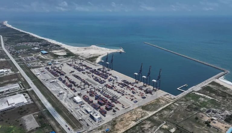 Chinese building materials export to African countries