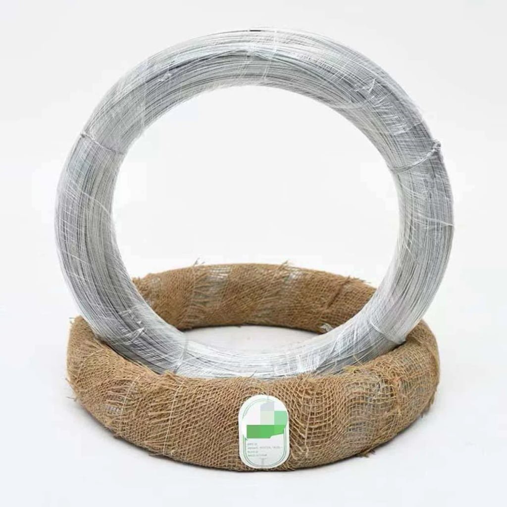 201 stainless steel wire for Africa construction binding 1.5mm fence weaving wire with uniform bright surface