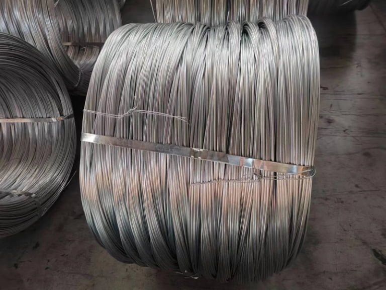 201 stainless steel wire for Africa construction binding 1.2mm agricultural trellising wire for tomato farm support