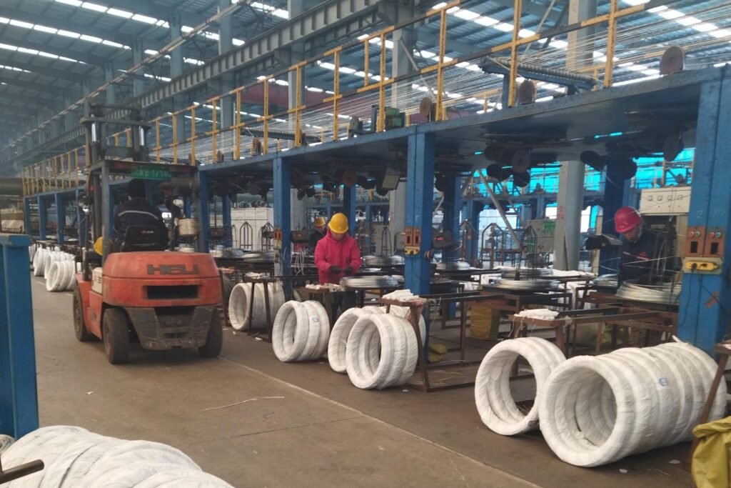 201 stainless steel wire for Africa construction binding 0.8mm fine binding wire for electrical conduit fixing