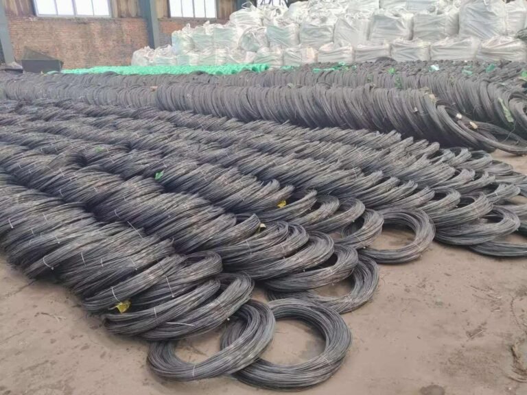 black annealed wire for Africa construction binding soft flexible tie wire bulk coil