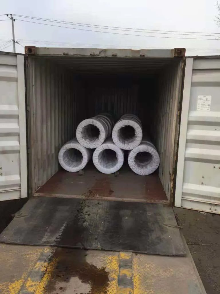 black annealed wire BWG 16-18 popular sizes lightly oiled anti-rust for sea shipping