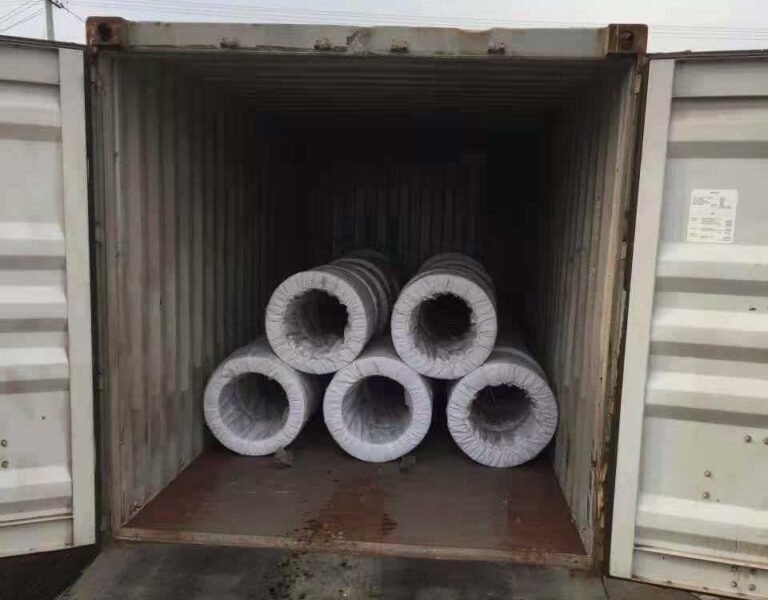 black annealed wire BWG 16-18 popular sizes lightly oiled anti-rust for sea shipping