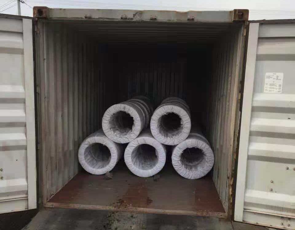 Black annealed wire oxidation process