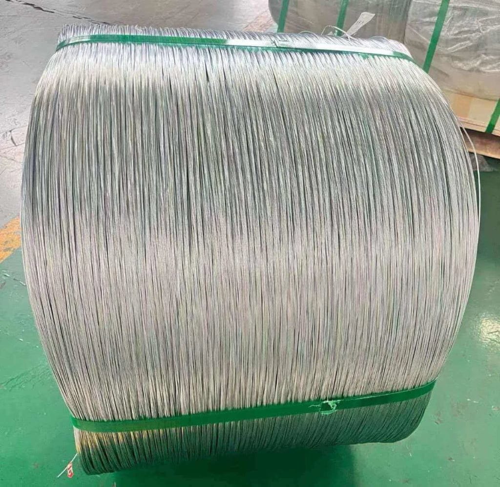 galvanized binding wire heavy duty coil for Zambia Uganda Rwanda Malawi construction projects