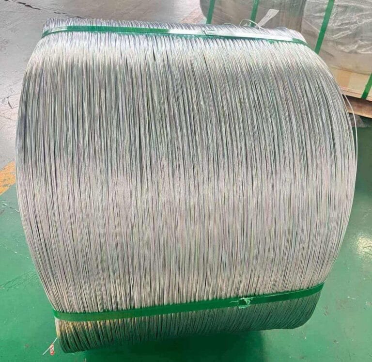 galvanized binding wire heavy duty coil for Zambia Uganda Rwanda Malawi construction projects